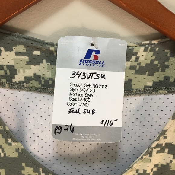 NEW Washington Nationals Digital Camo Jersey - Picture 8 of 8